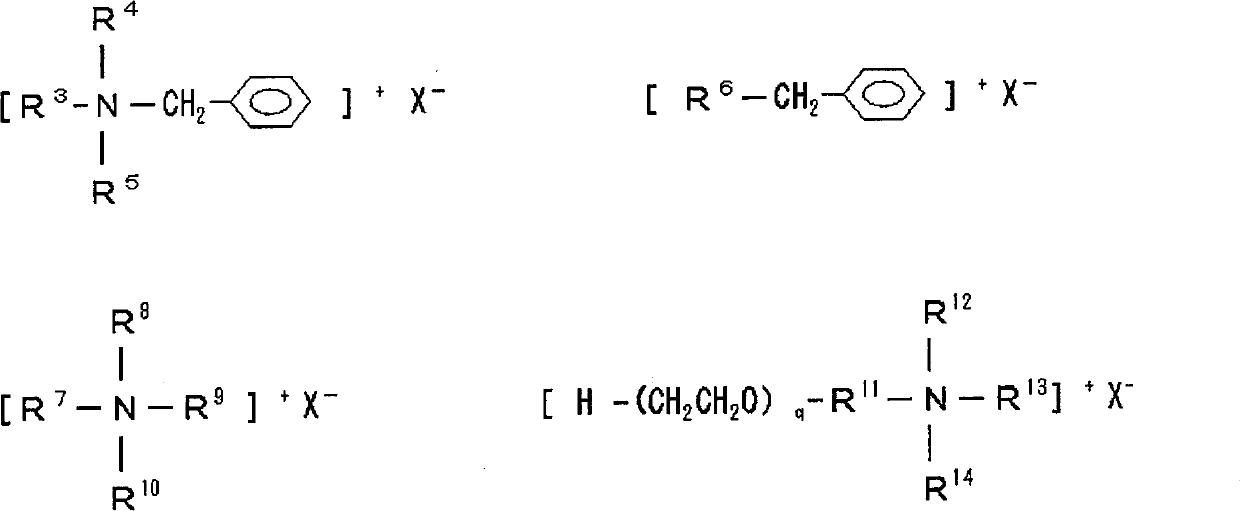 Photoresist developing solution