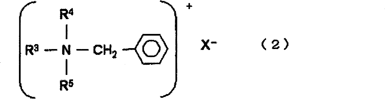 Photoresist developing solution