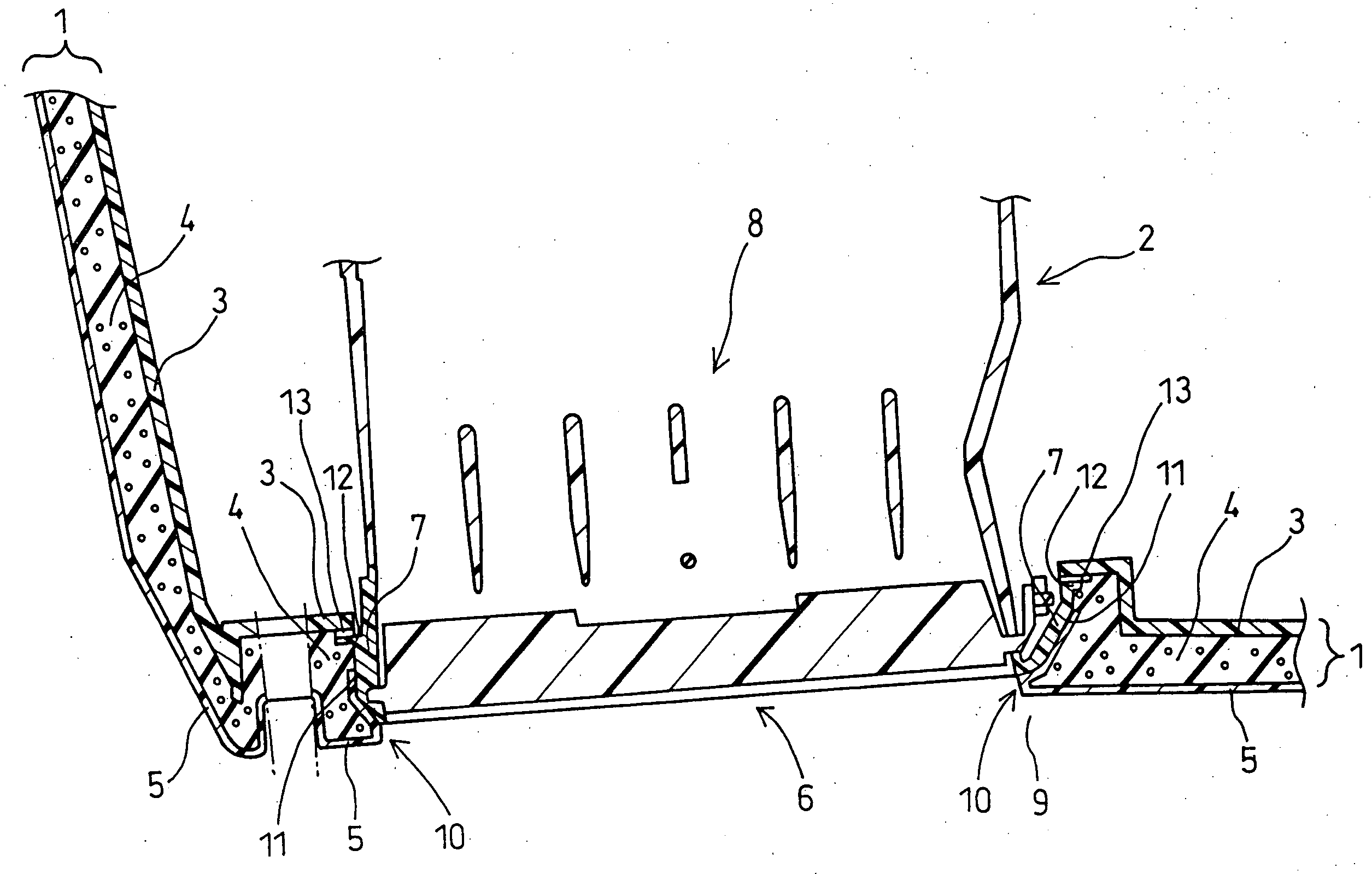 Molded product and process for manufacturing the same