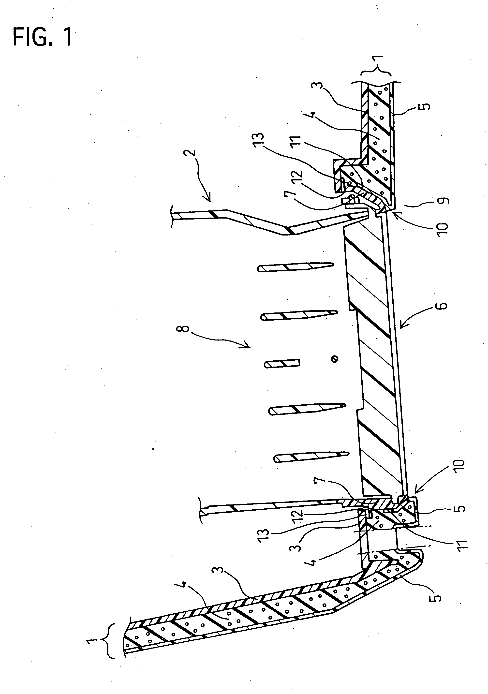 Molded product and process for manufacturing the same