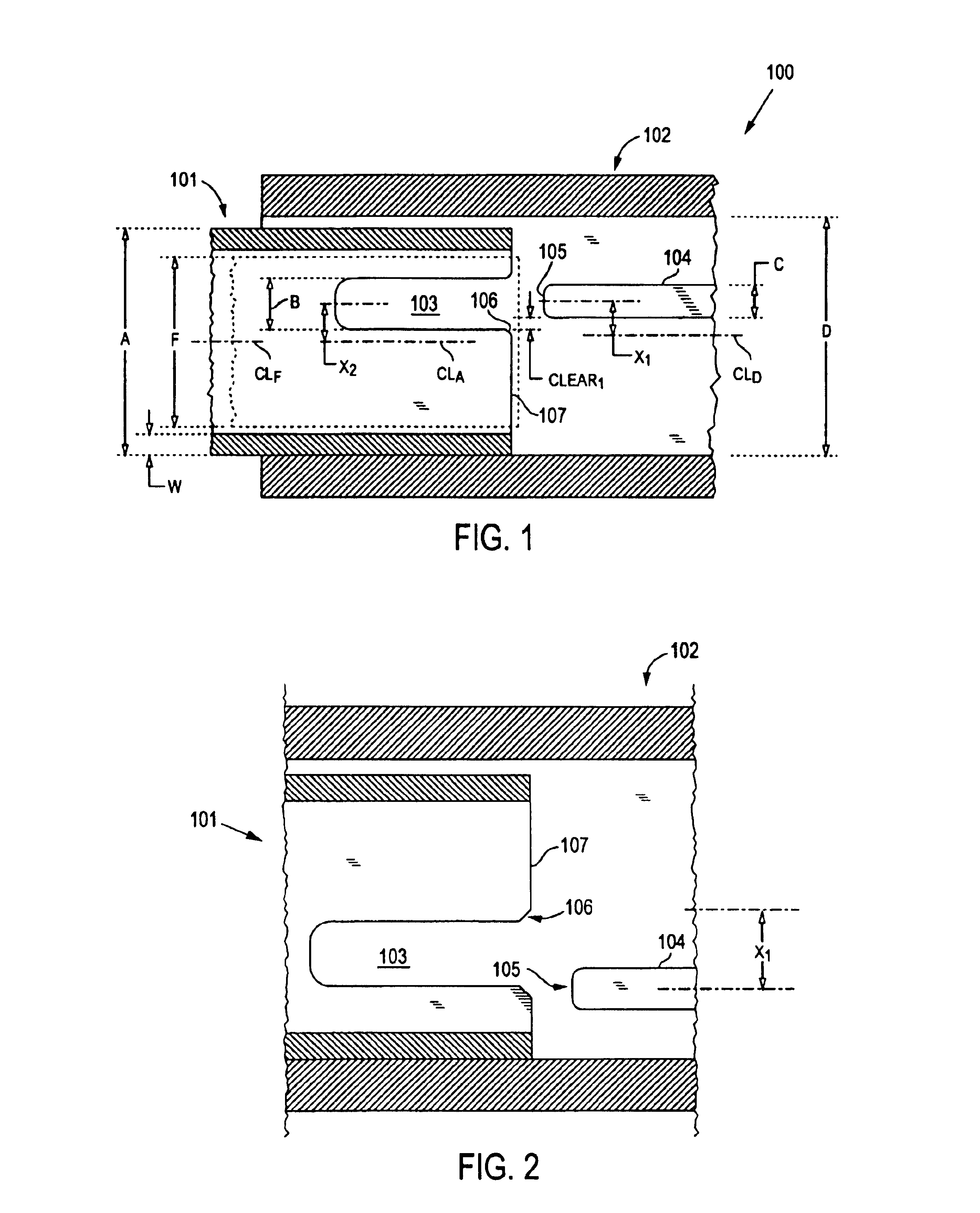 Connector and receptacle containing a physical security feature