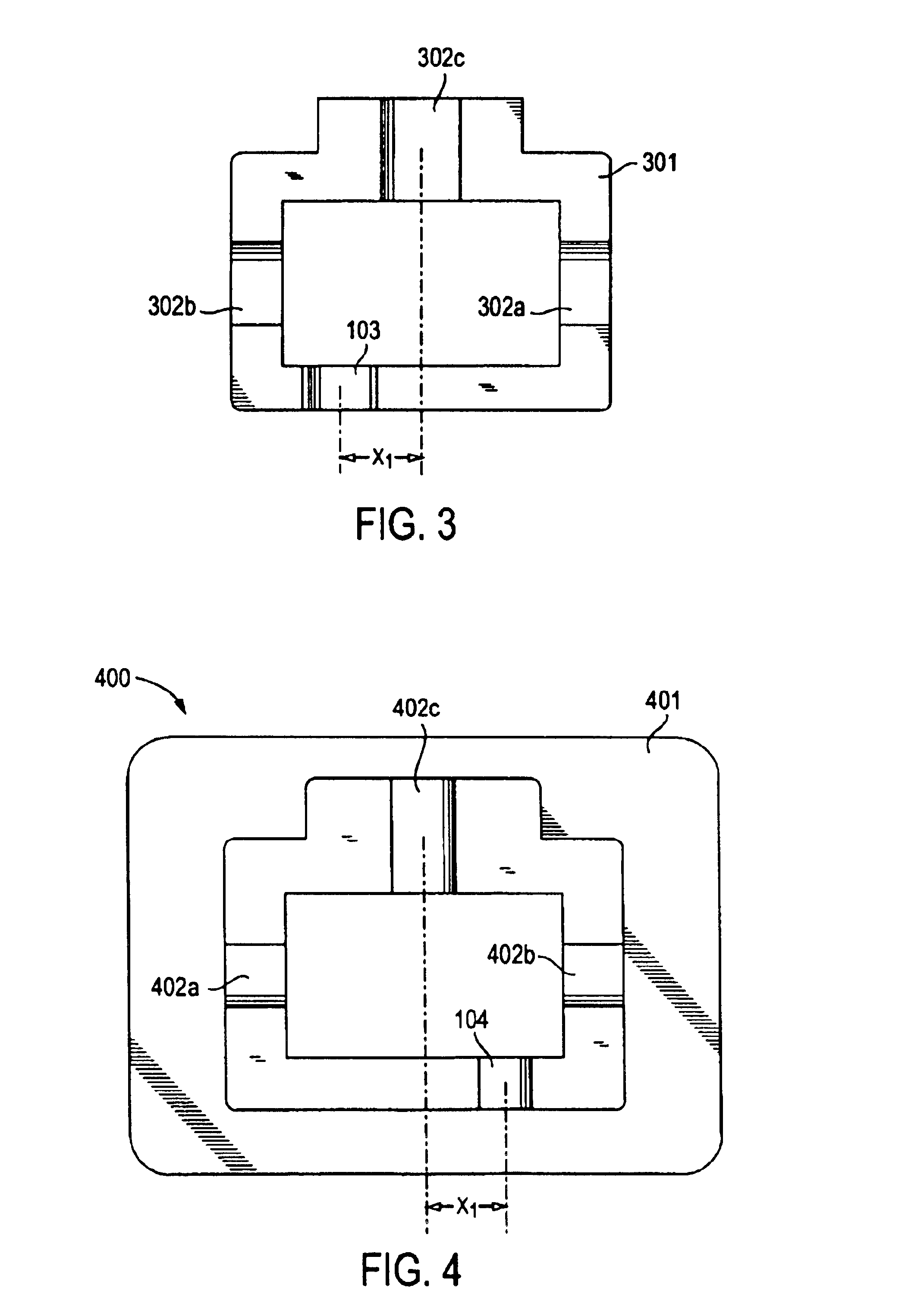 Connector and receptacle containing a physical security feature