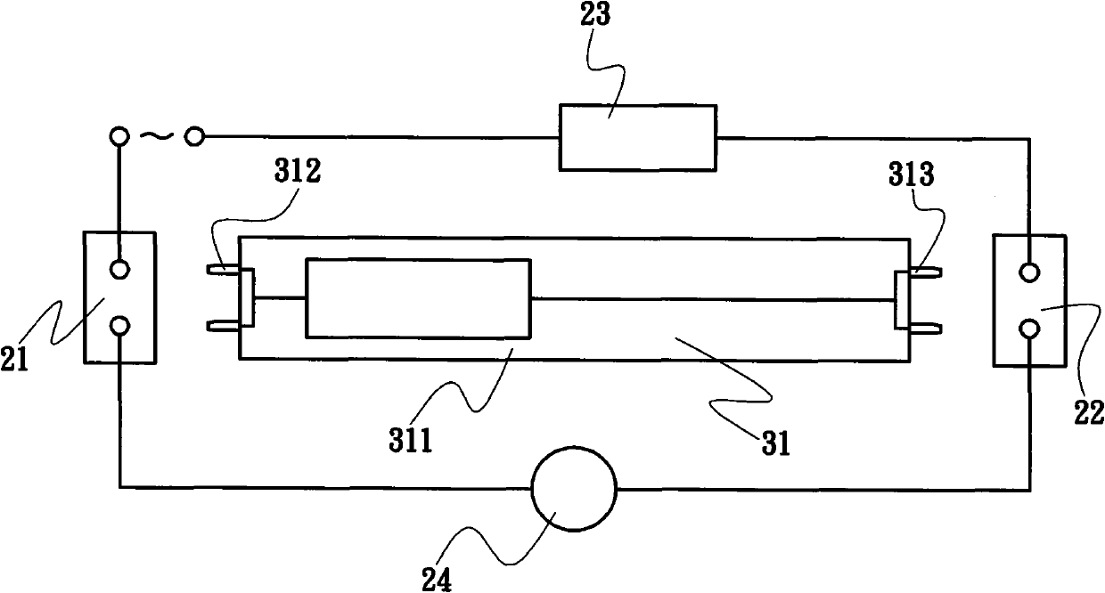 Light emitting diode (LED) lamp device