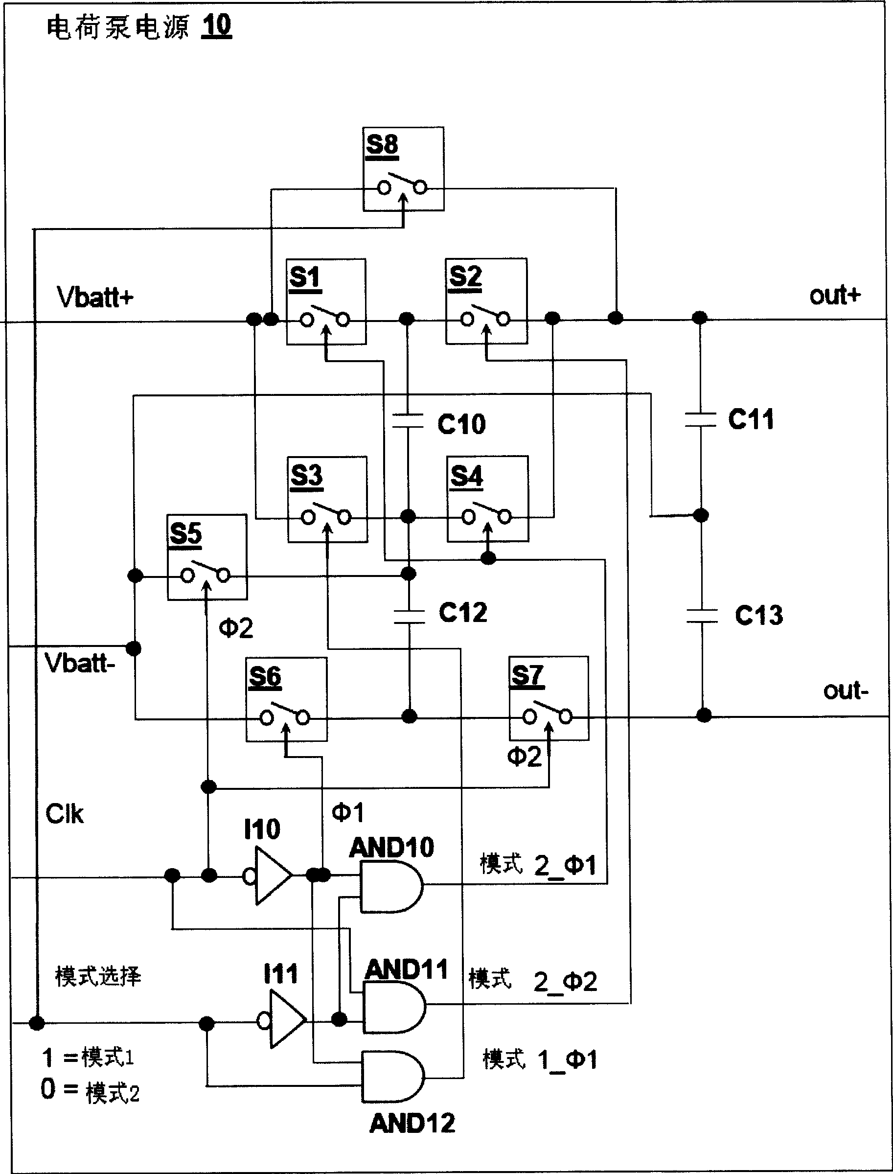 Method and apparatus for controlling a selectable voltage audio power output stage