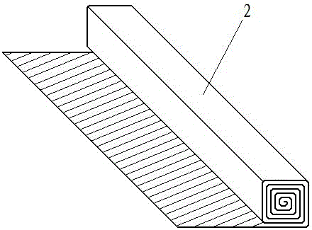 Composite material component unit with anti-delamination properties and composite material containing the unit