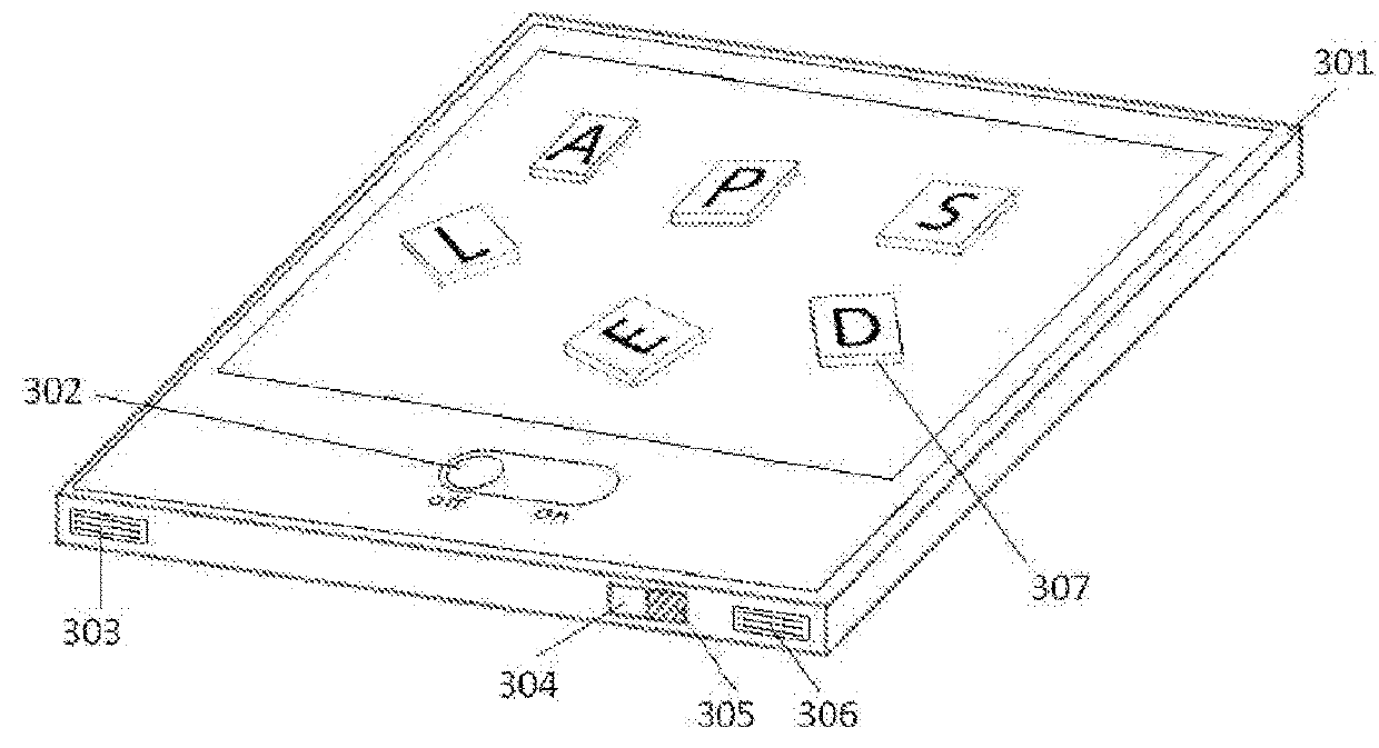 Interactive system and method for learning a language