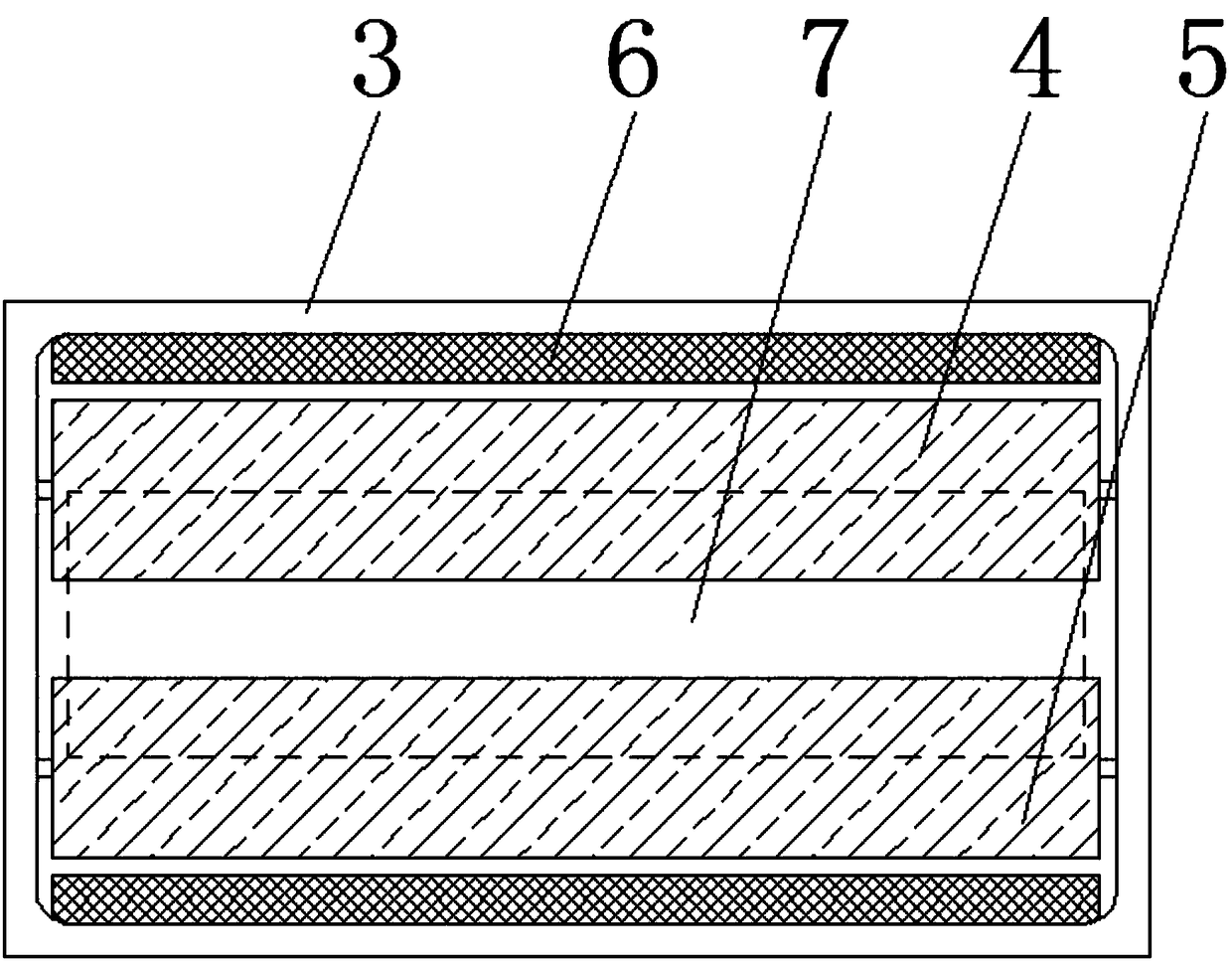 Paint spraying device for wooden products