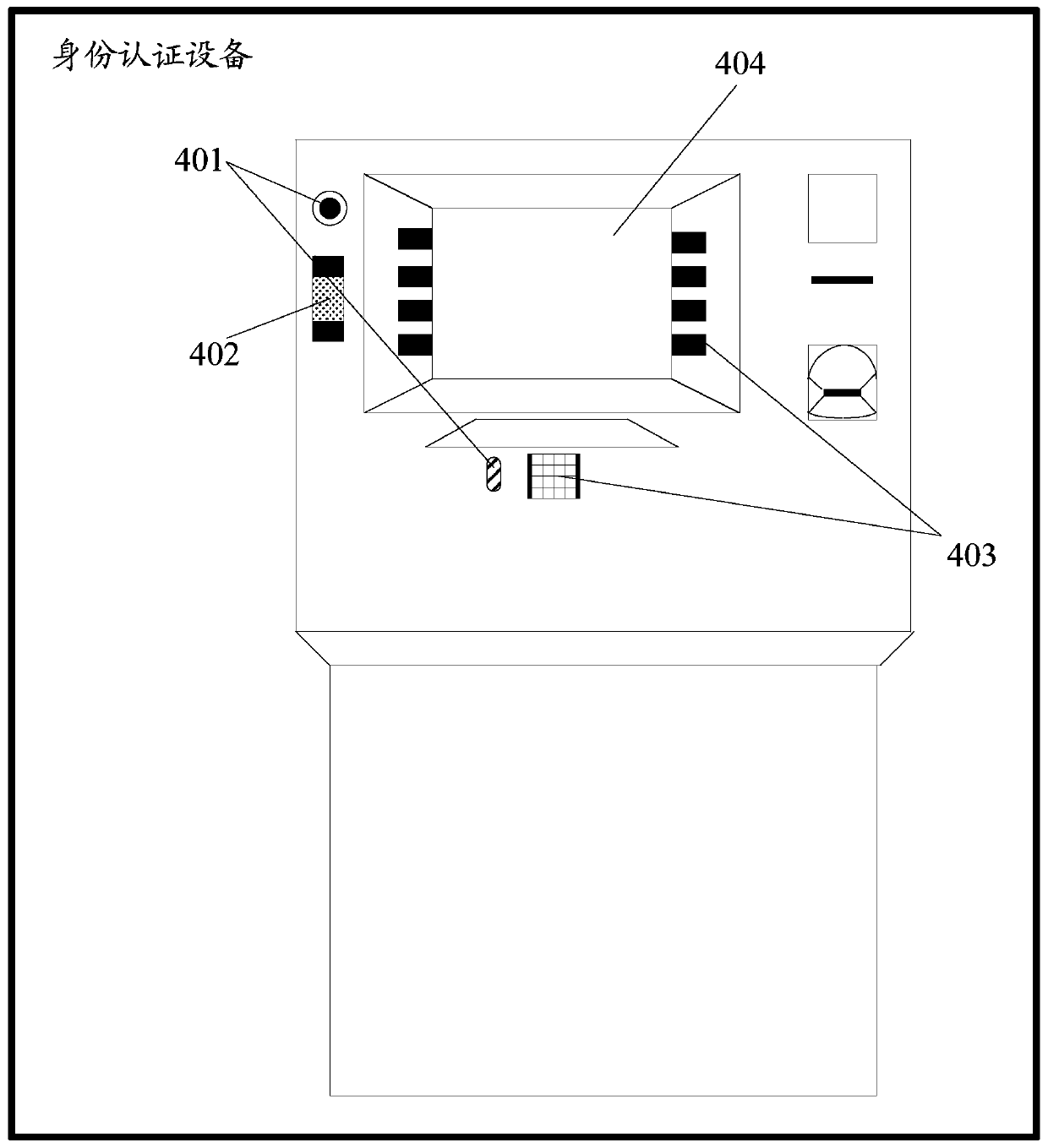 Identity authentication method, device and equipment