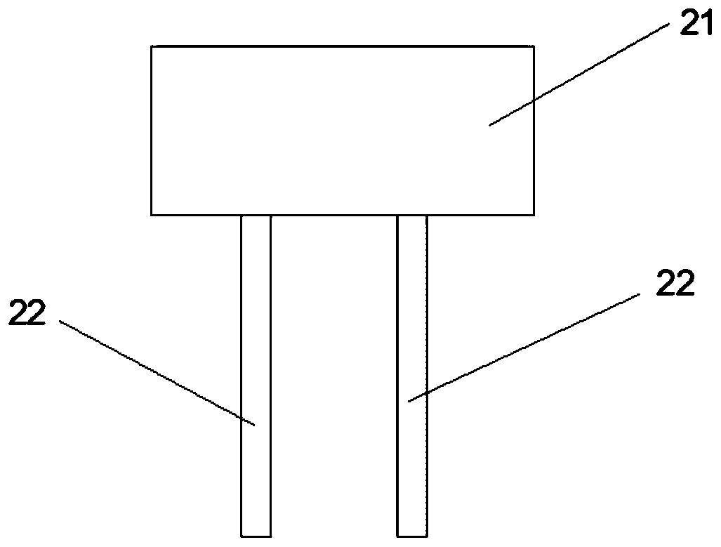 Ceramic-metal composite assembly sealing strength measuring device and using method thereof