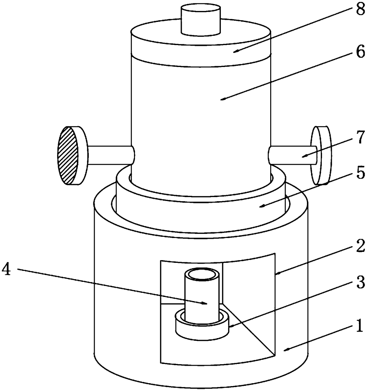 High-efficiency hawthorn juicer equipment