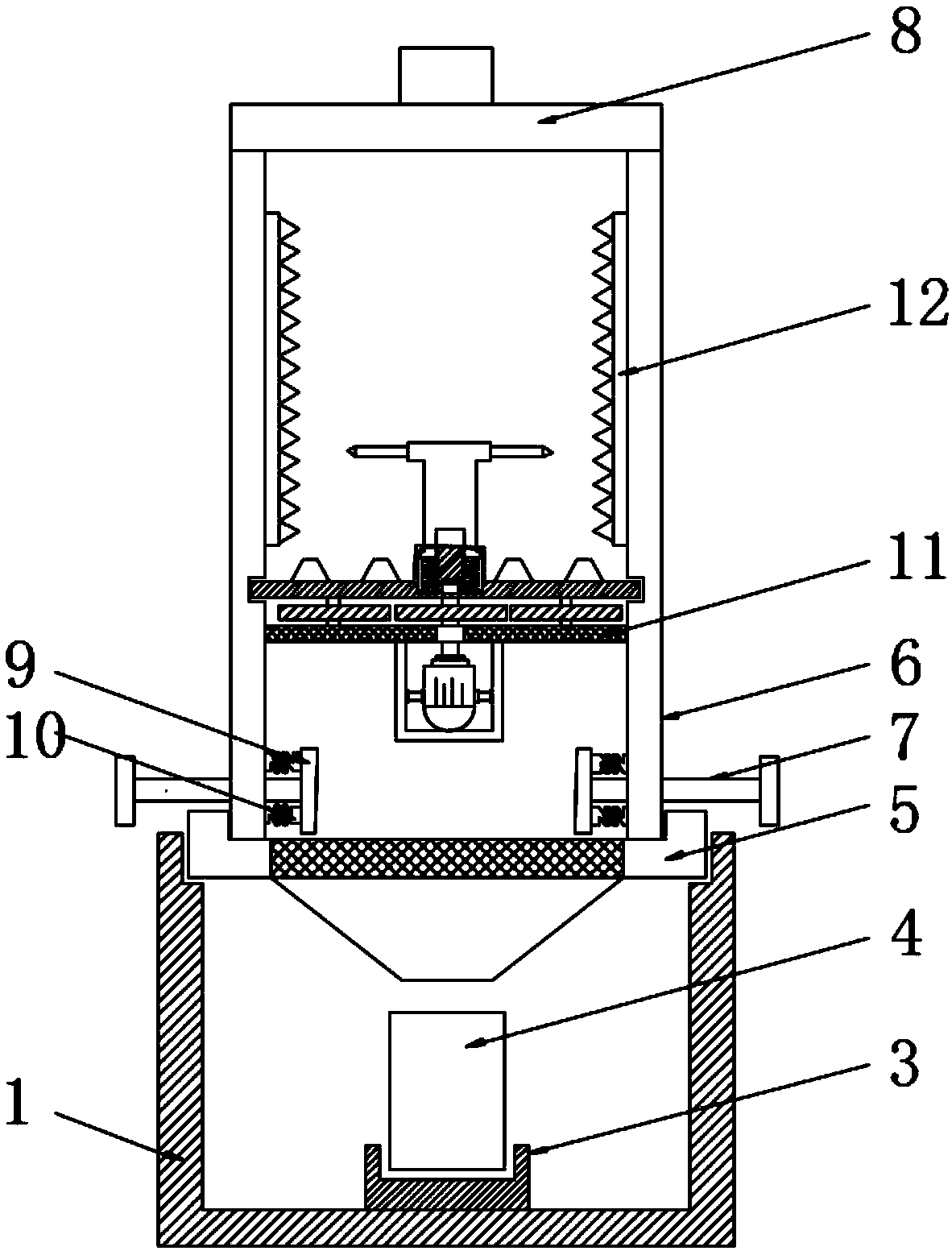 High-efficiency hawthorn juicer equipment