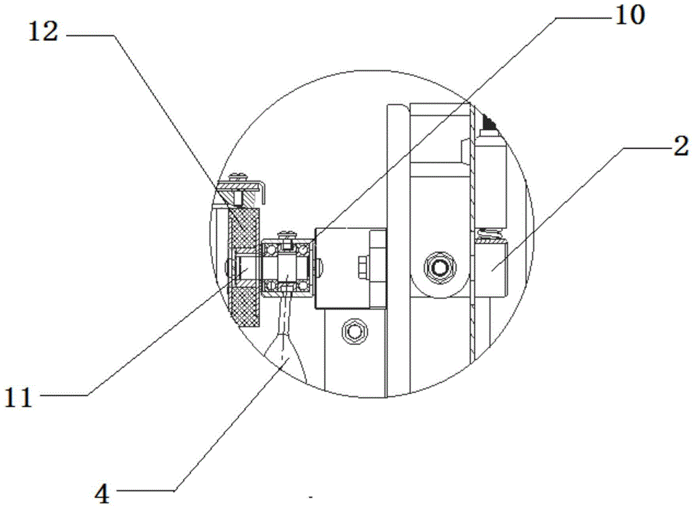 New type mixer power transmission mechanism