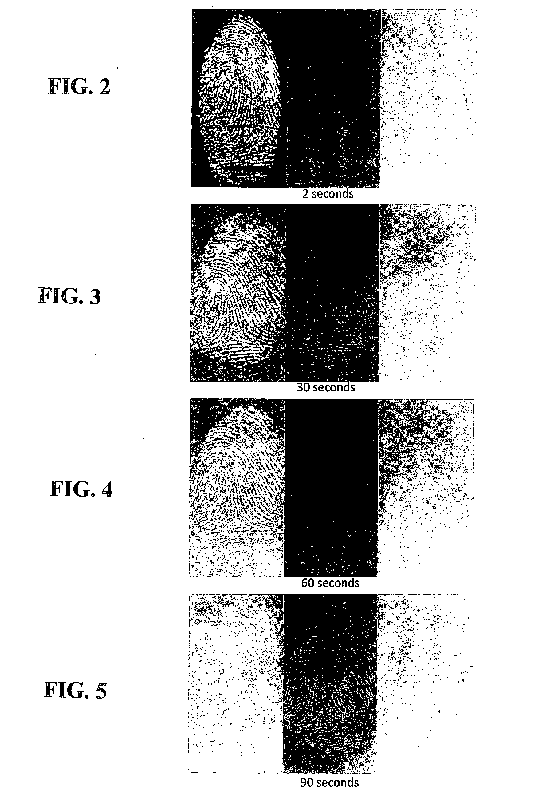 Method of Developing Latent Fingerprints