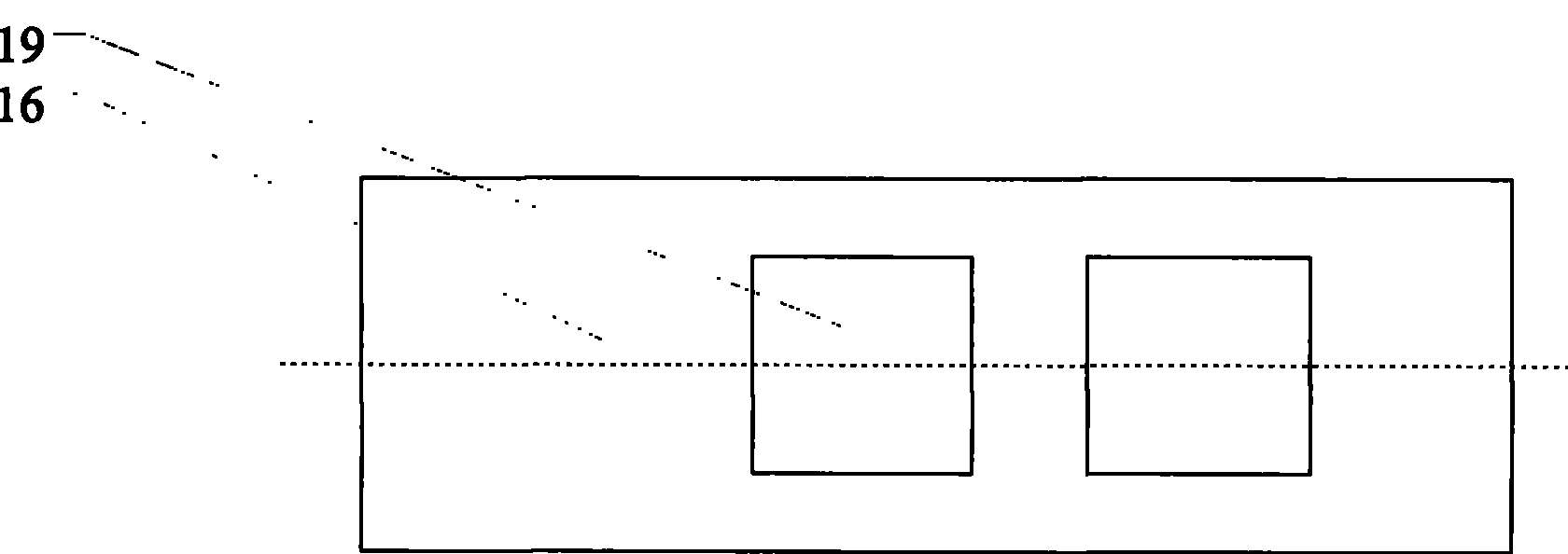 Shape adjusting apparatus for digital control flexible fixture