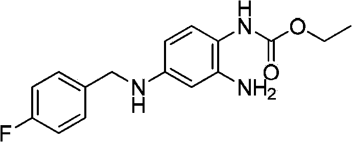 Method of synthesizing retigabine