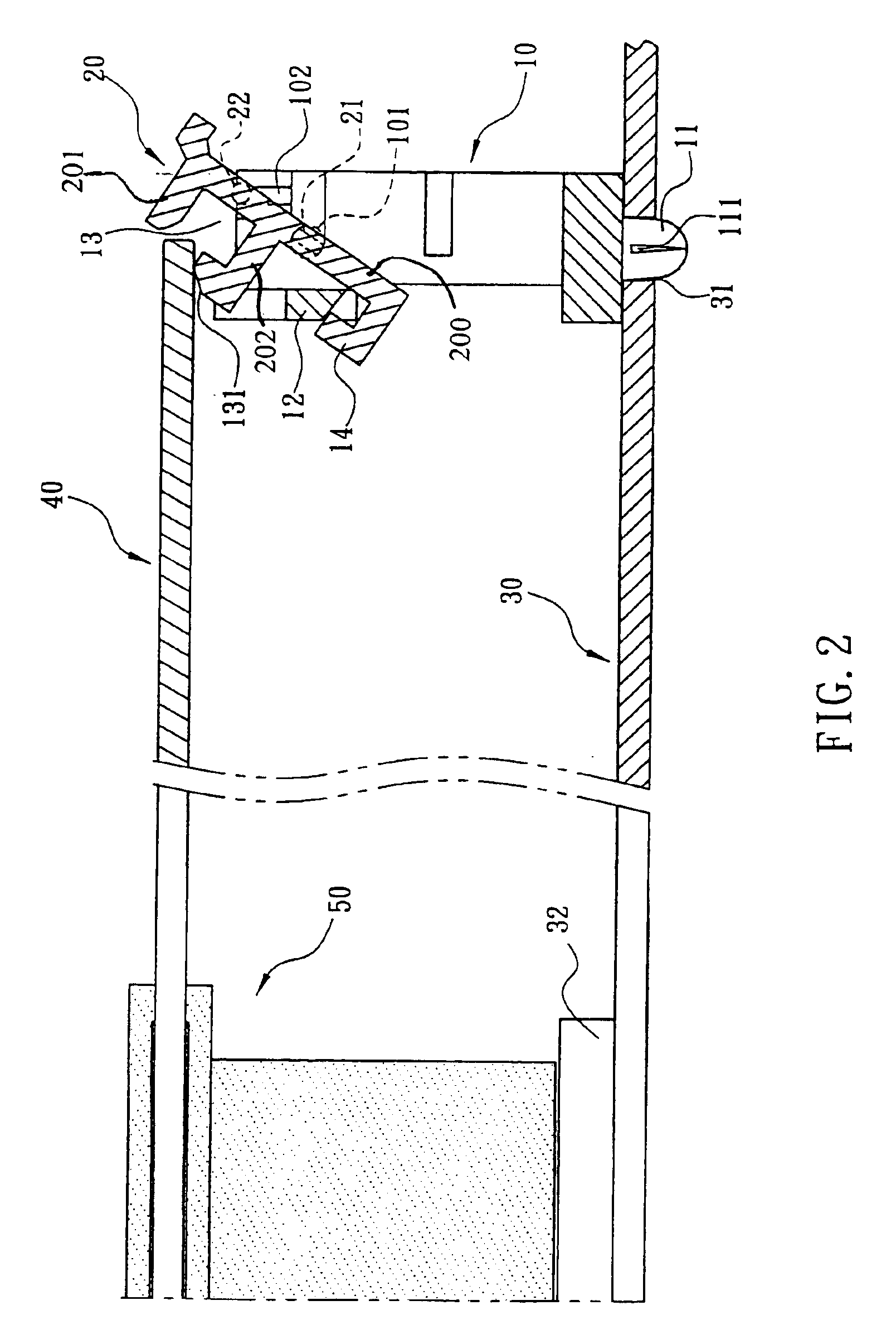 Assembly for supporting expansion card motherboard