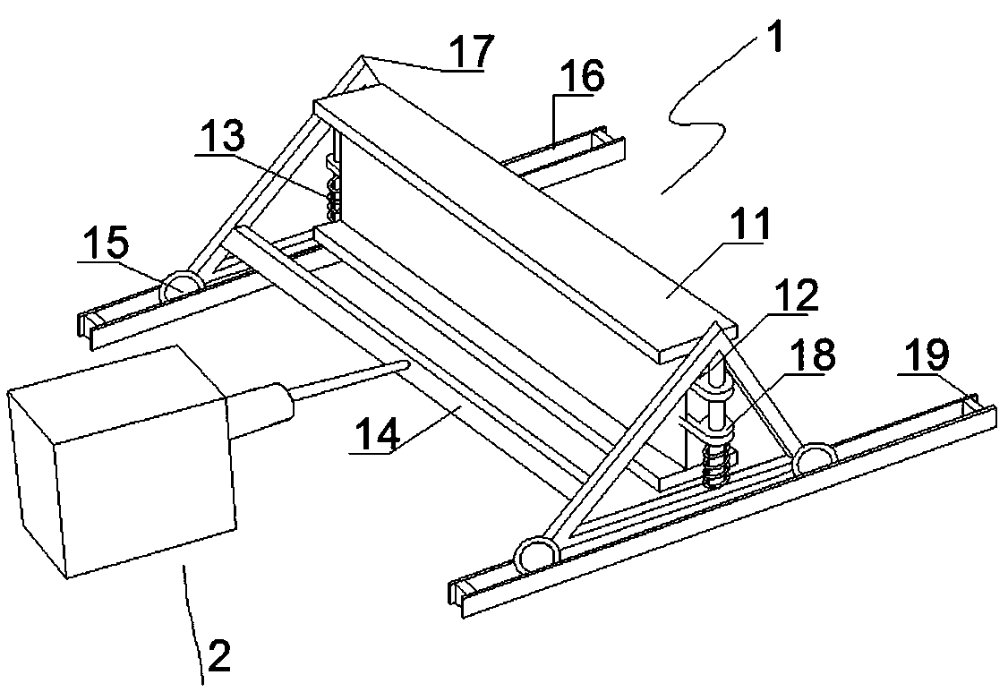 Gate ingot locking device