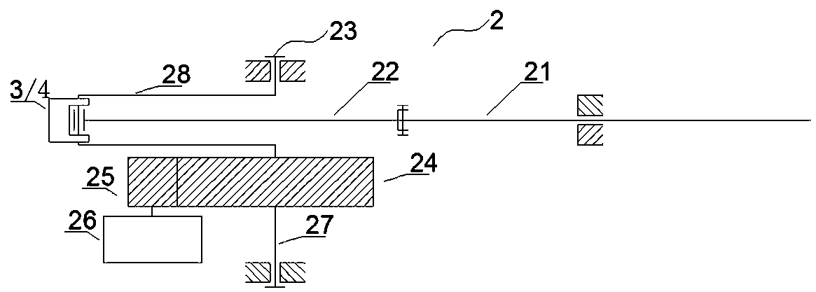 Gate ingot locking device