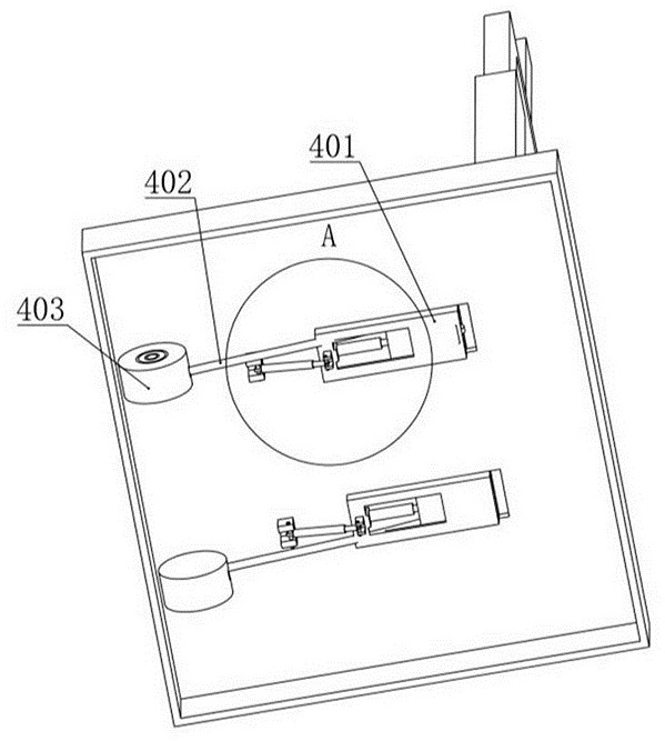 Anti-collision height limiting rod