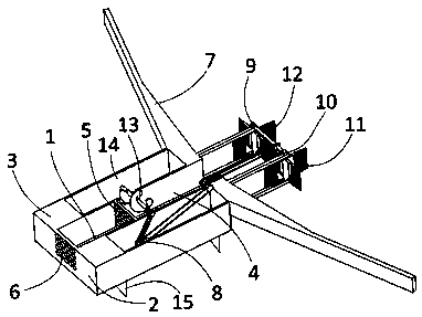 Floating object on water cleaning device and cleaning method thereof