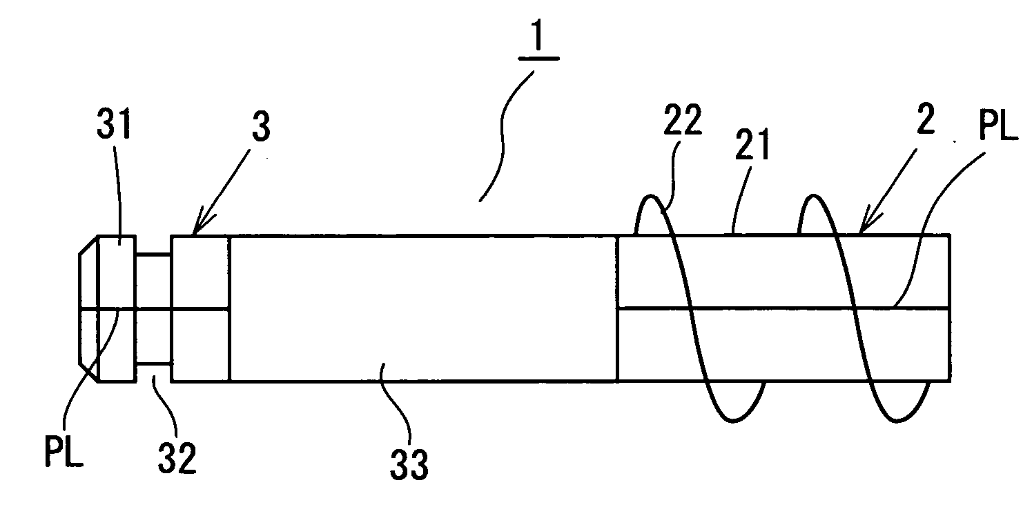 Resin molded article and mold for manufacturing the same