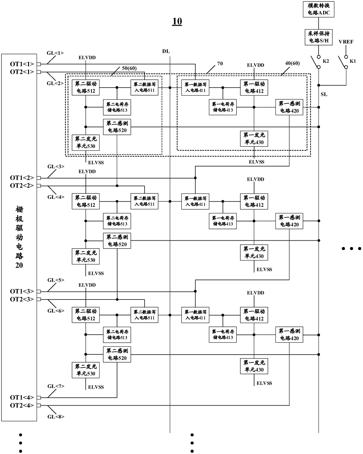 Display panel, display device, and driving method thereof