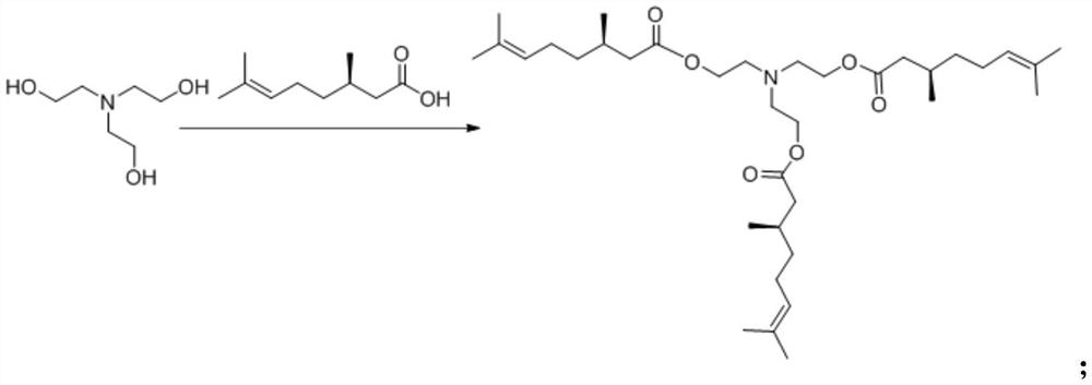 A processing process of a maternal liquid pigmentation during the production of magnesium sulfate