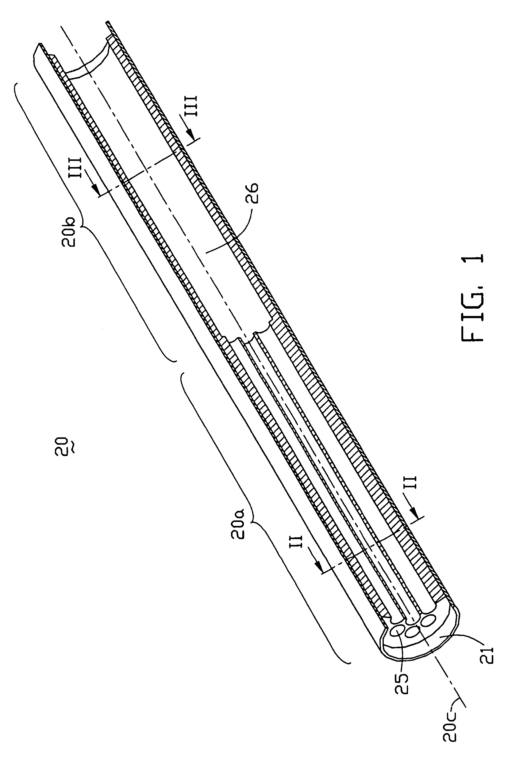 Heat pipe having wick structure