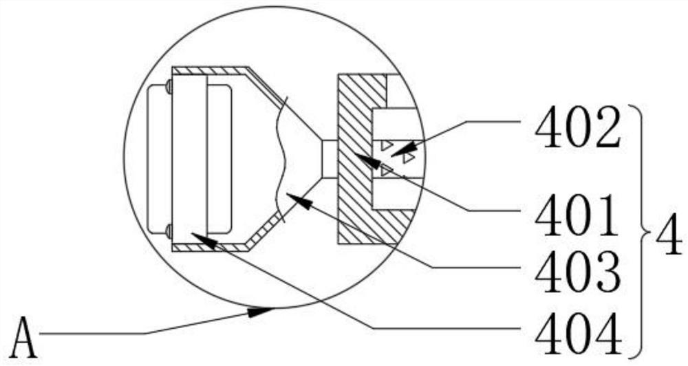 Upper and lower cover plastic mold with mold closing positioning anti-deviation structure