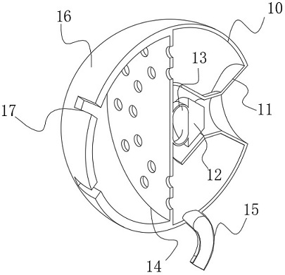 An underwater robot navigation and obstacle avoidance device