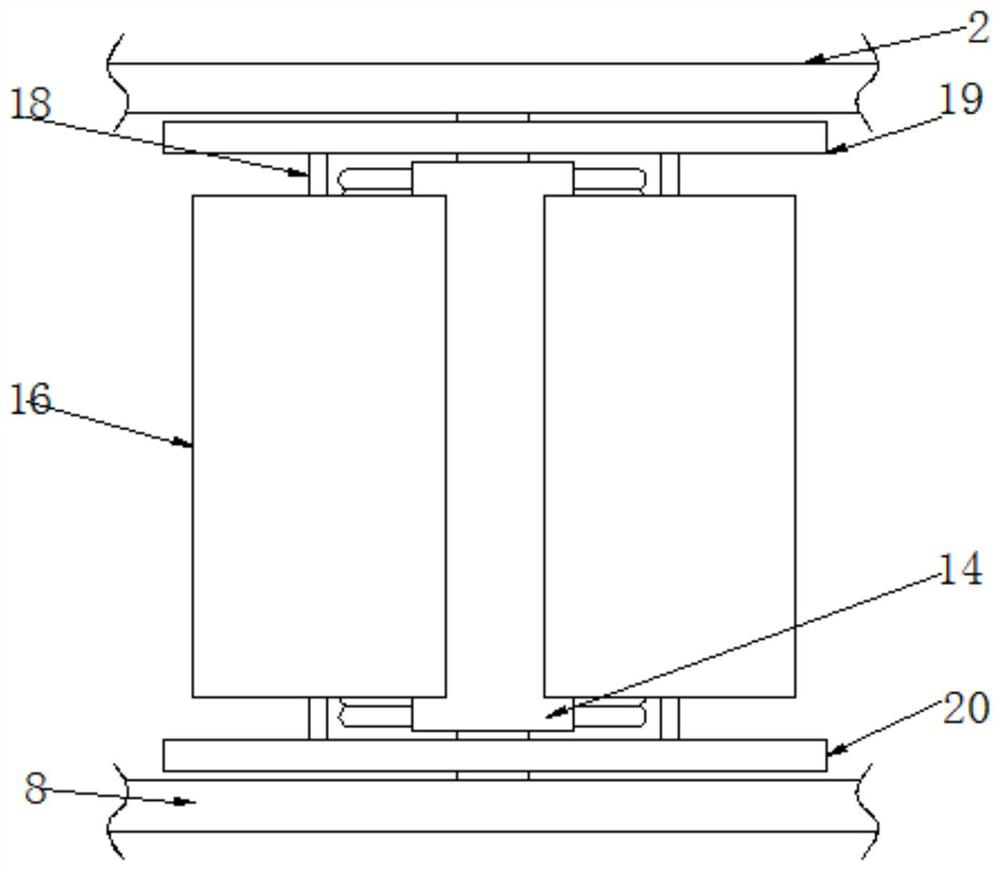 A transformer loose reminder device