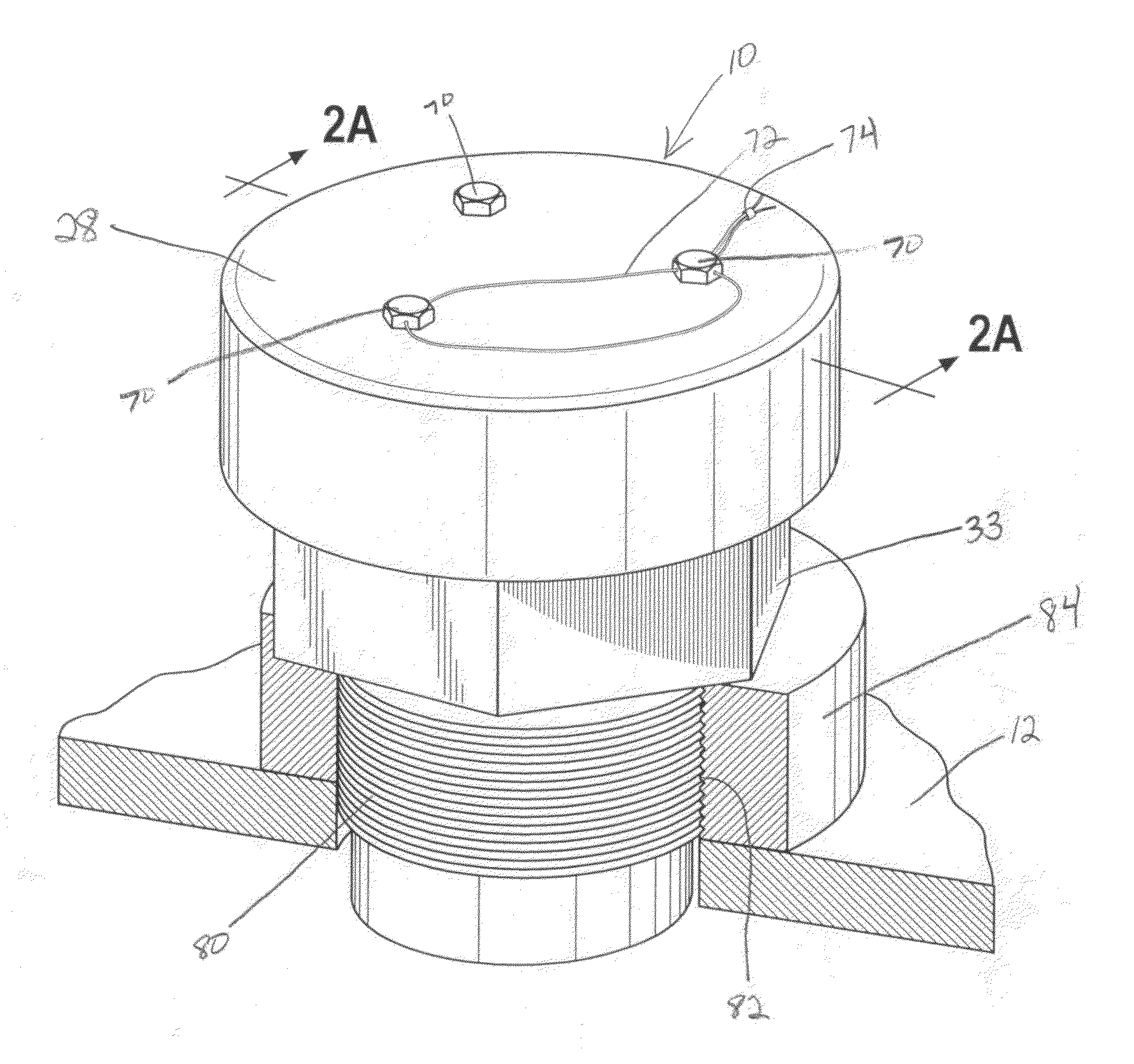 Vacuum relief valve