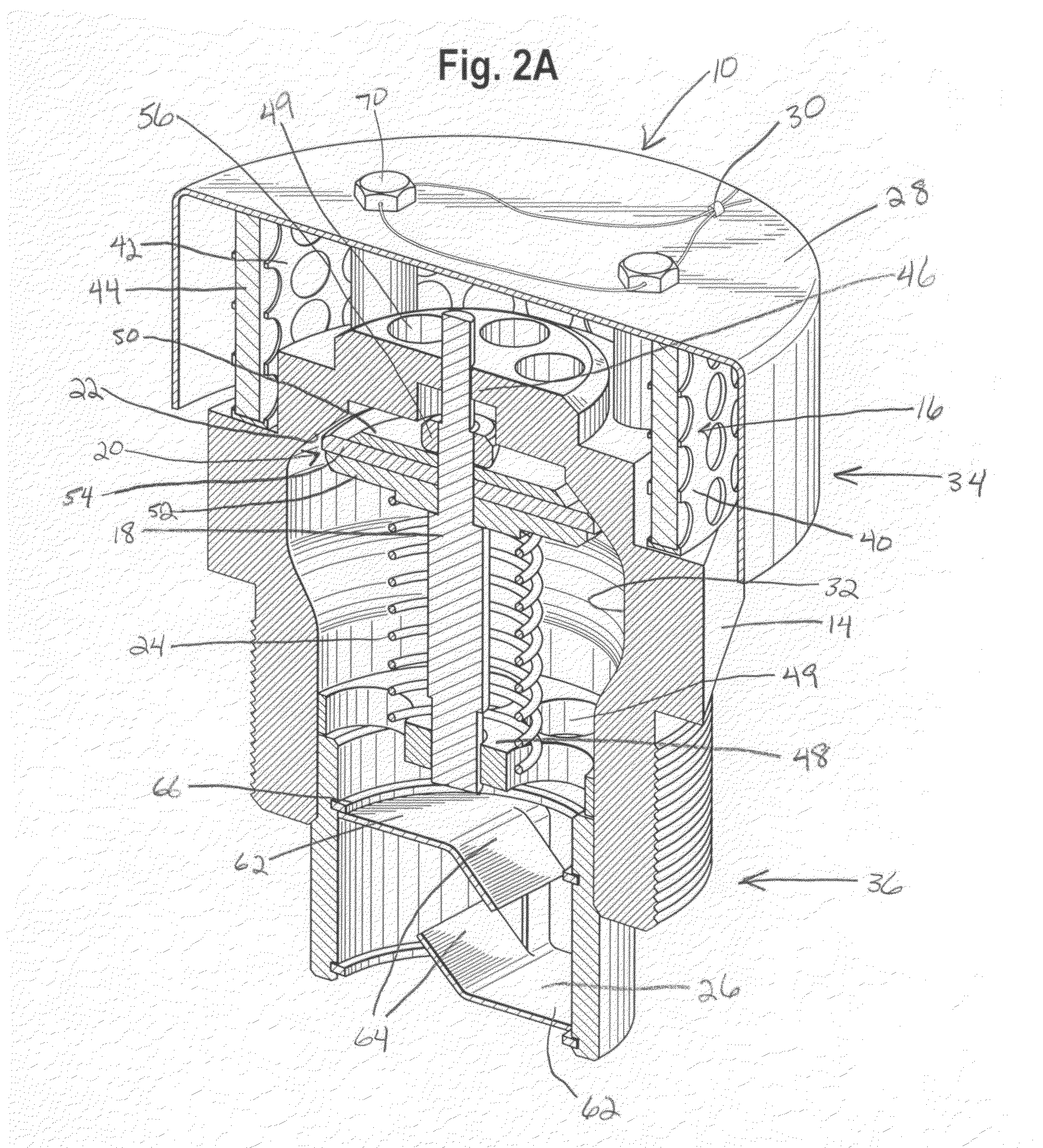 Vacuum relief valve