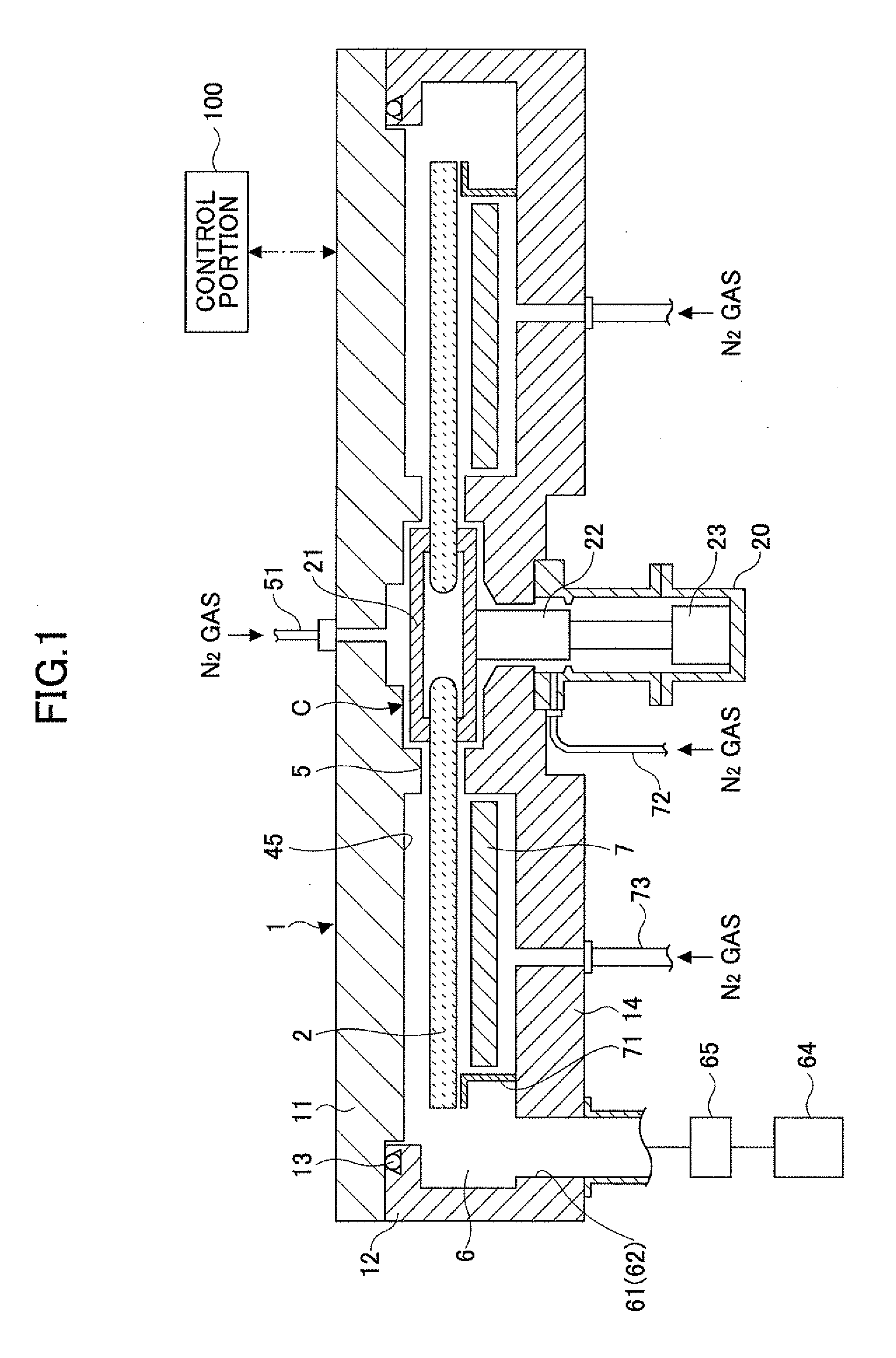 Film deposition apparatus, film deposition method, and computer readable storage medium