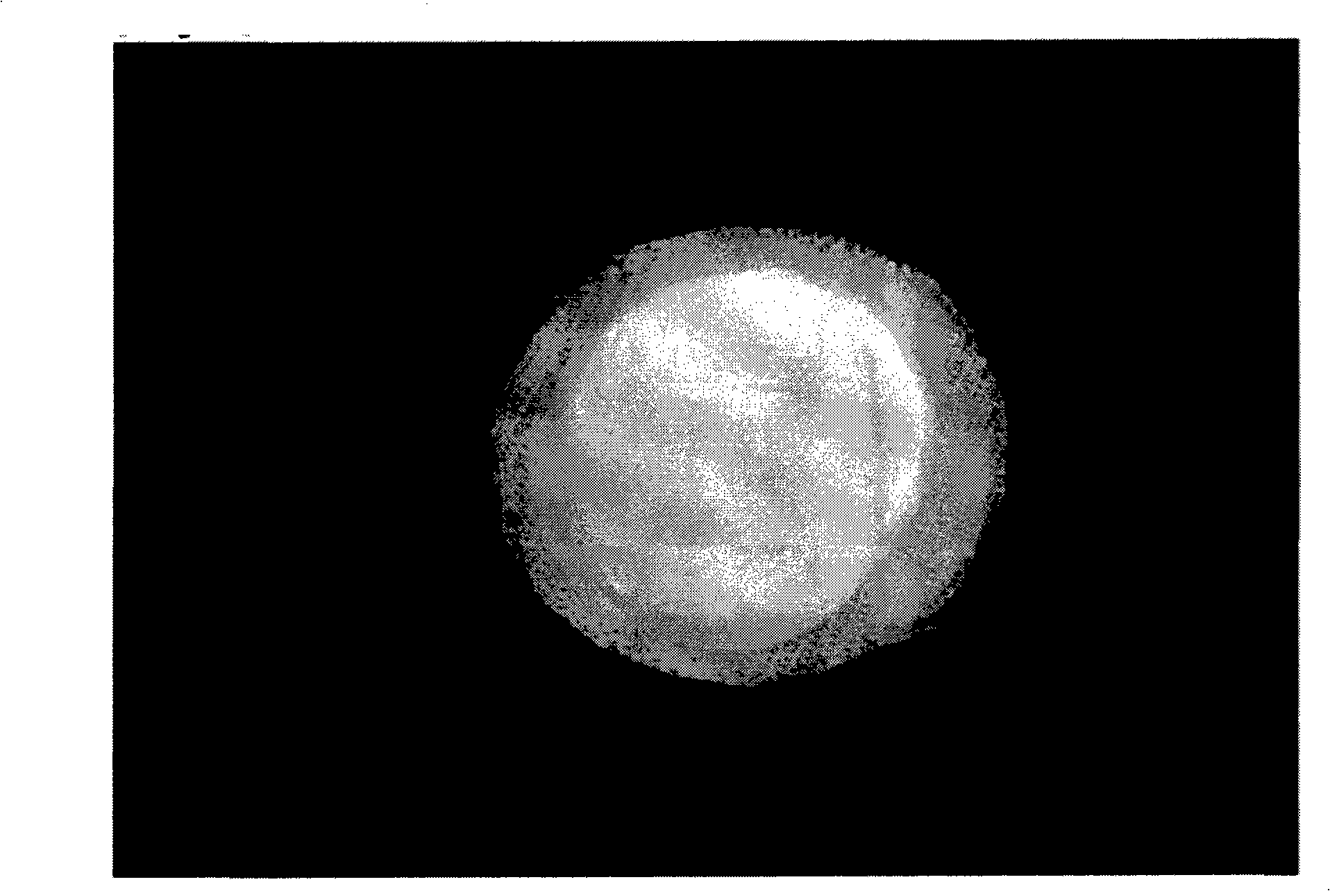 Filter for filtration collection of particles floating in water, and method for filtration collection of particles floating in water and method for control of water quality using the filter