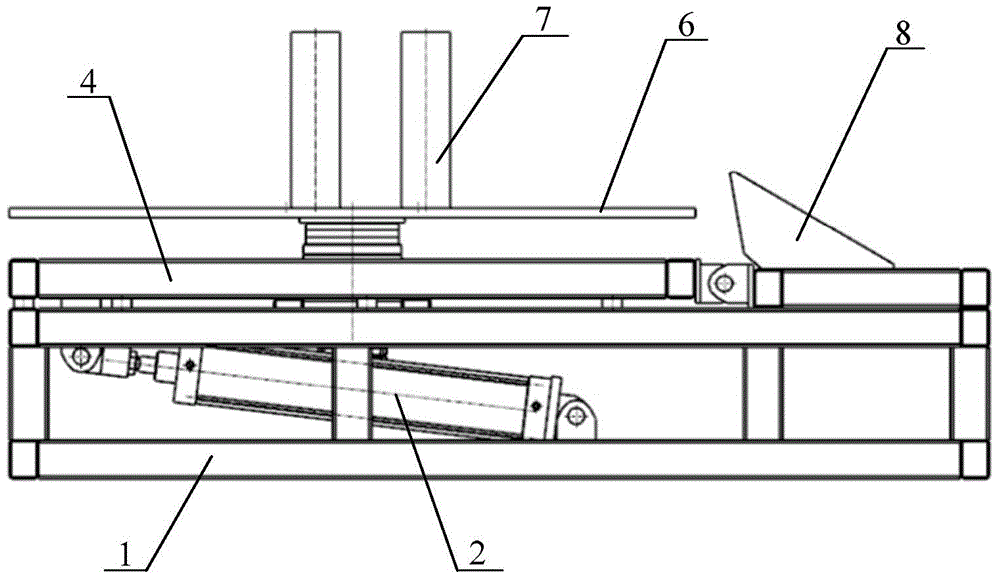 Coil stock unrolling feeding device