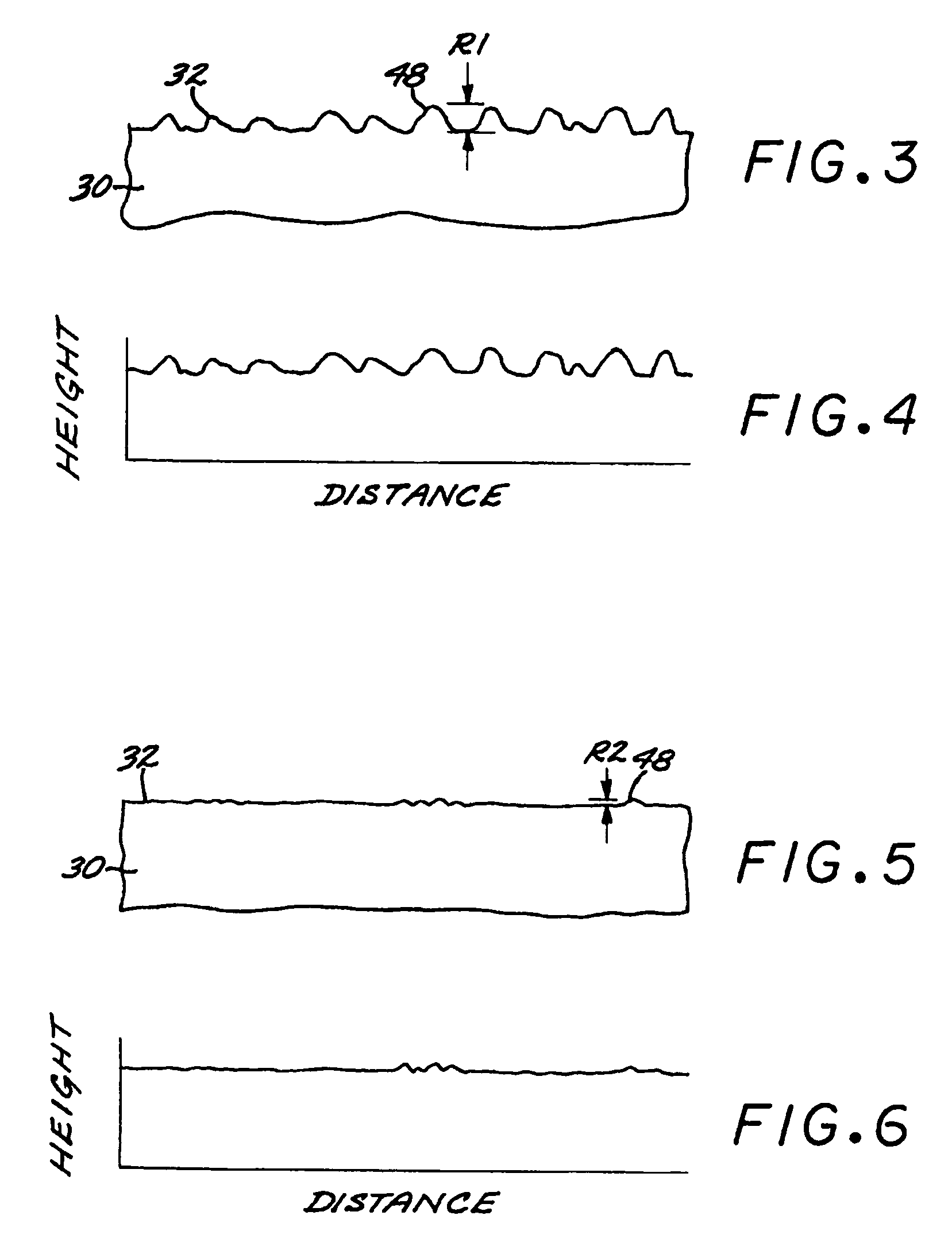 Preparation of an article surface having a surface compressive texture