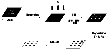 Manufacturing method and application of immunofluorescence co-localization imaging platform