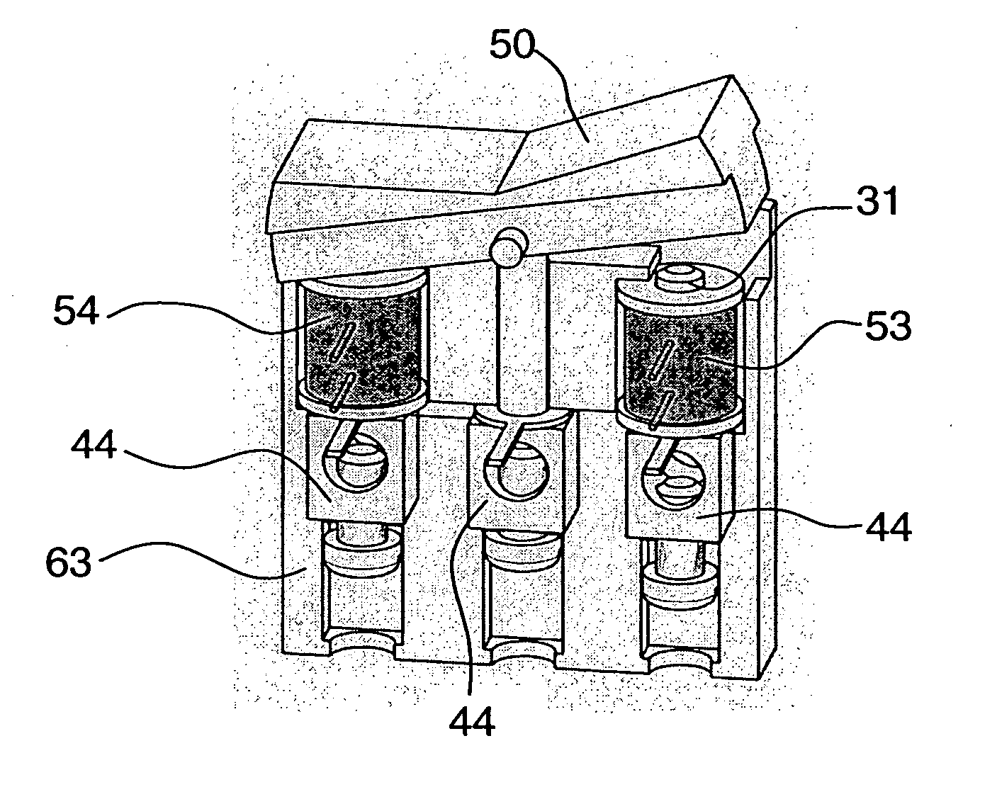 Electrical switching device, relay and electrical apparatus comprising same