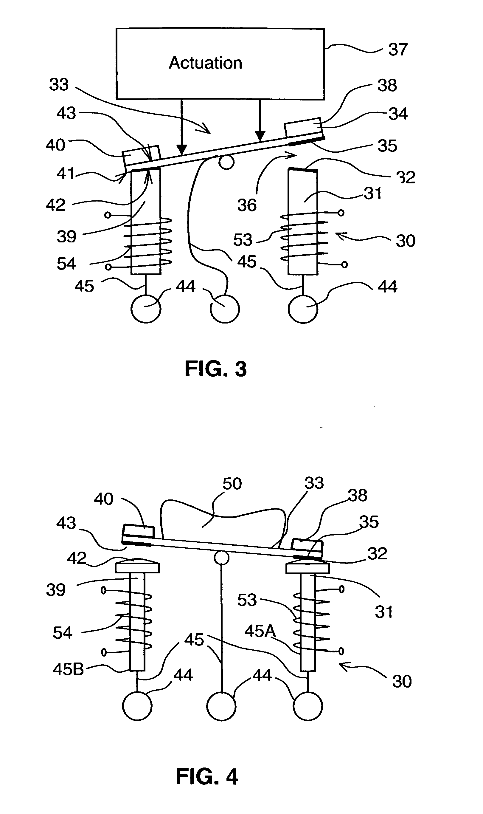 Electrical switching device, relay and electrical apparatus comprising same