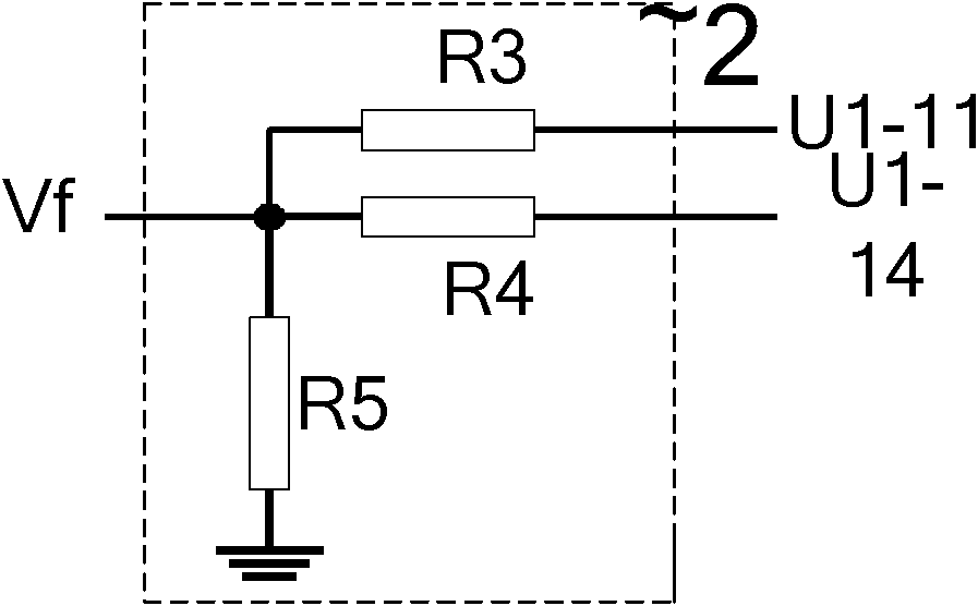 Compensation circuit for stabilizing output current of phase shift resonance soft switching inverter