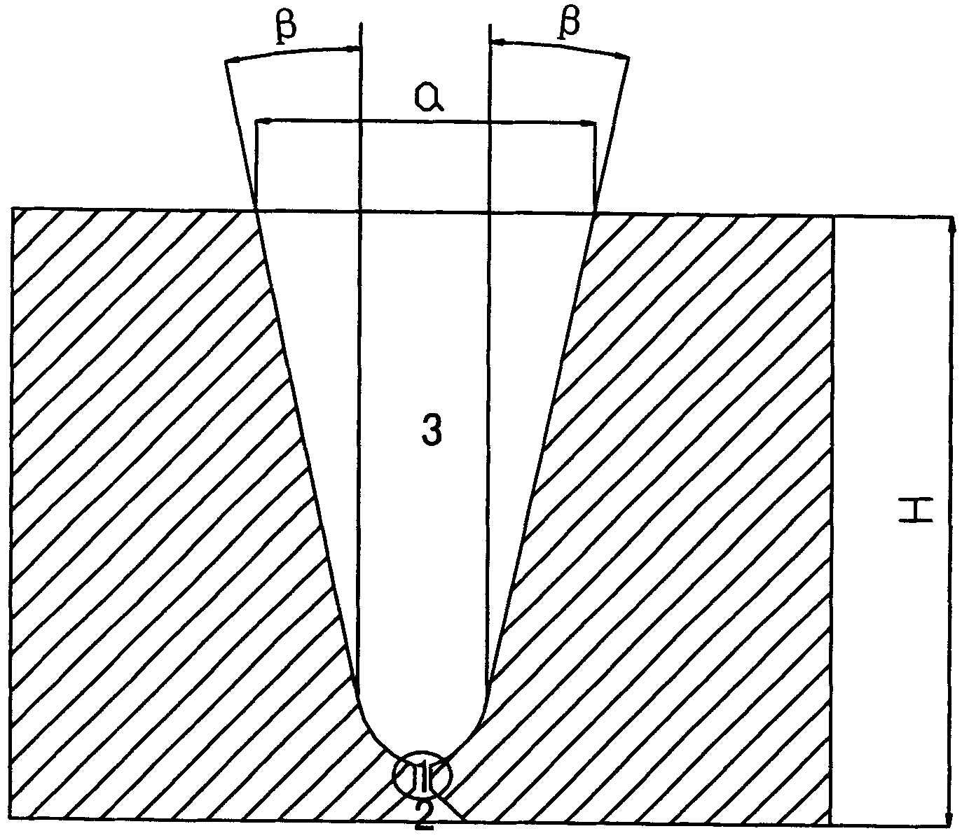 Pipe-shell type heat converter pipe plate and hemispherical closing head single-side welding narrow gap welding technology