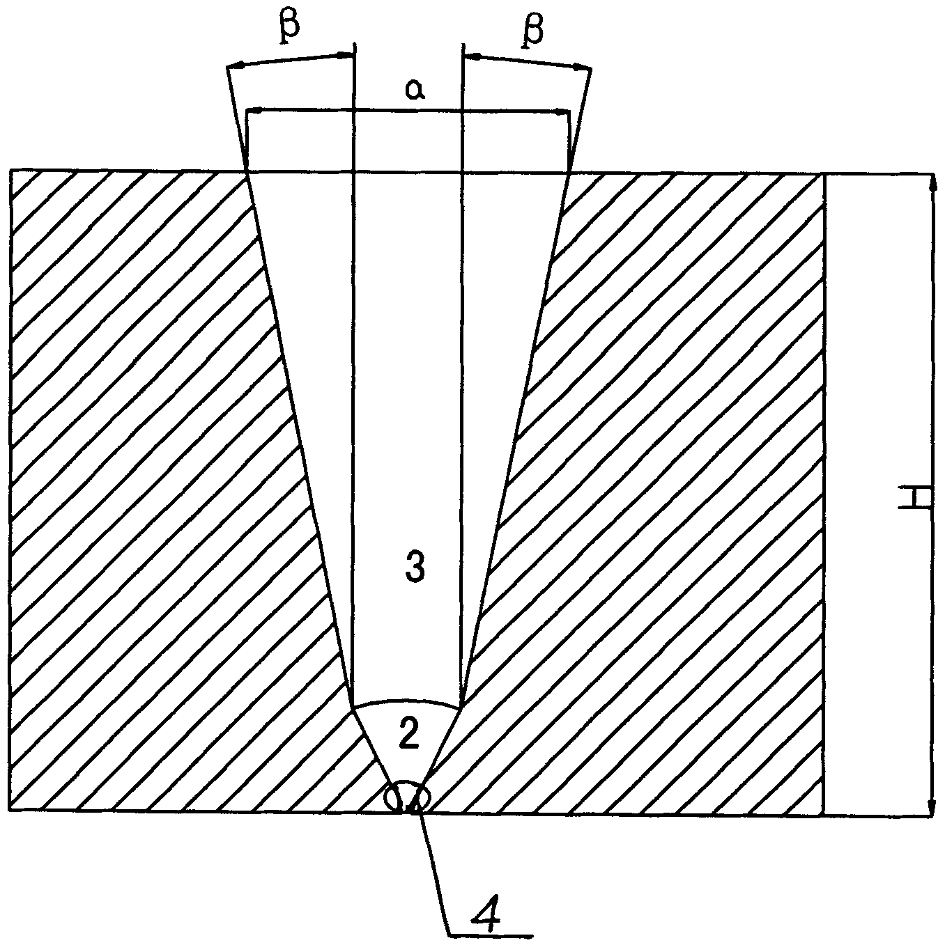 Pipe-shell type heat converter pipe plate and hemispherical closing head single-side welding narrow gap welding technology