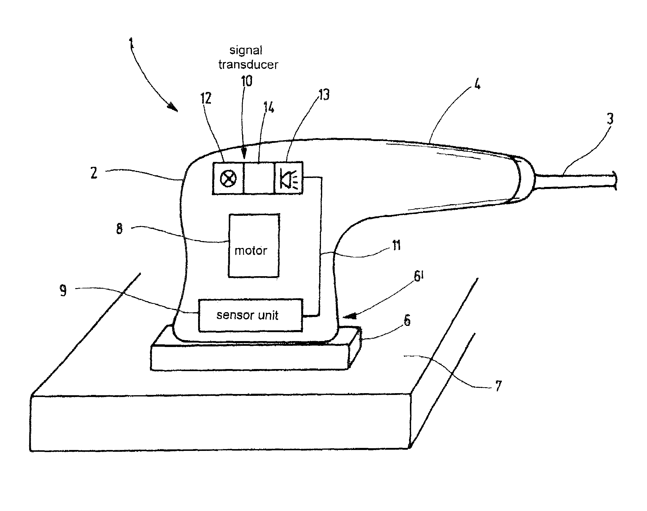 Electric power tool with optimized operating range