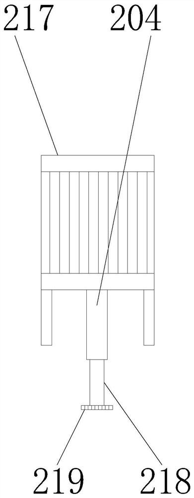 Rapid building raw material screening device