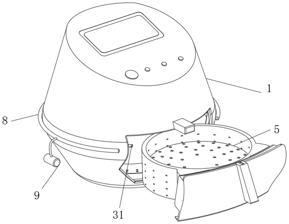 Intelligent air fryer