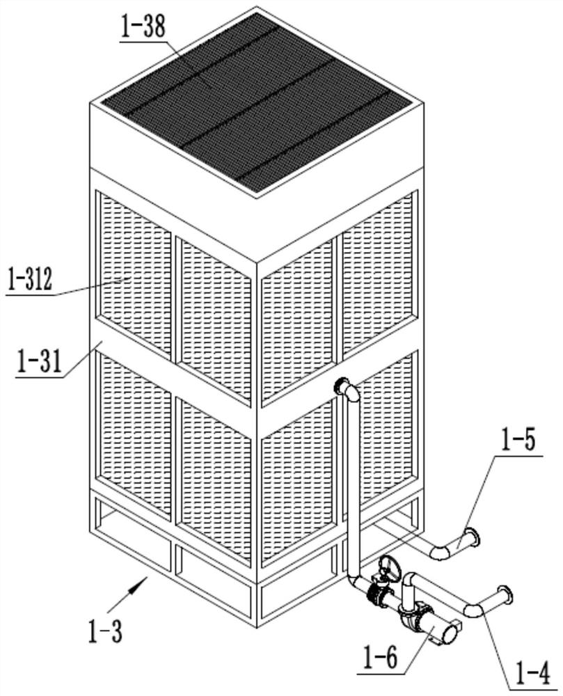 A carbon spring steel wire drawing lubricating cooling device and drawing production line