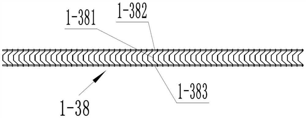 A carbon spring steel wire drawing lubricating cooling device and drawing production line