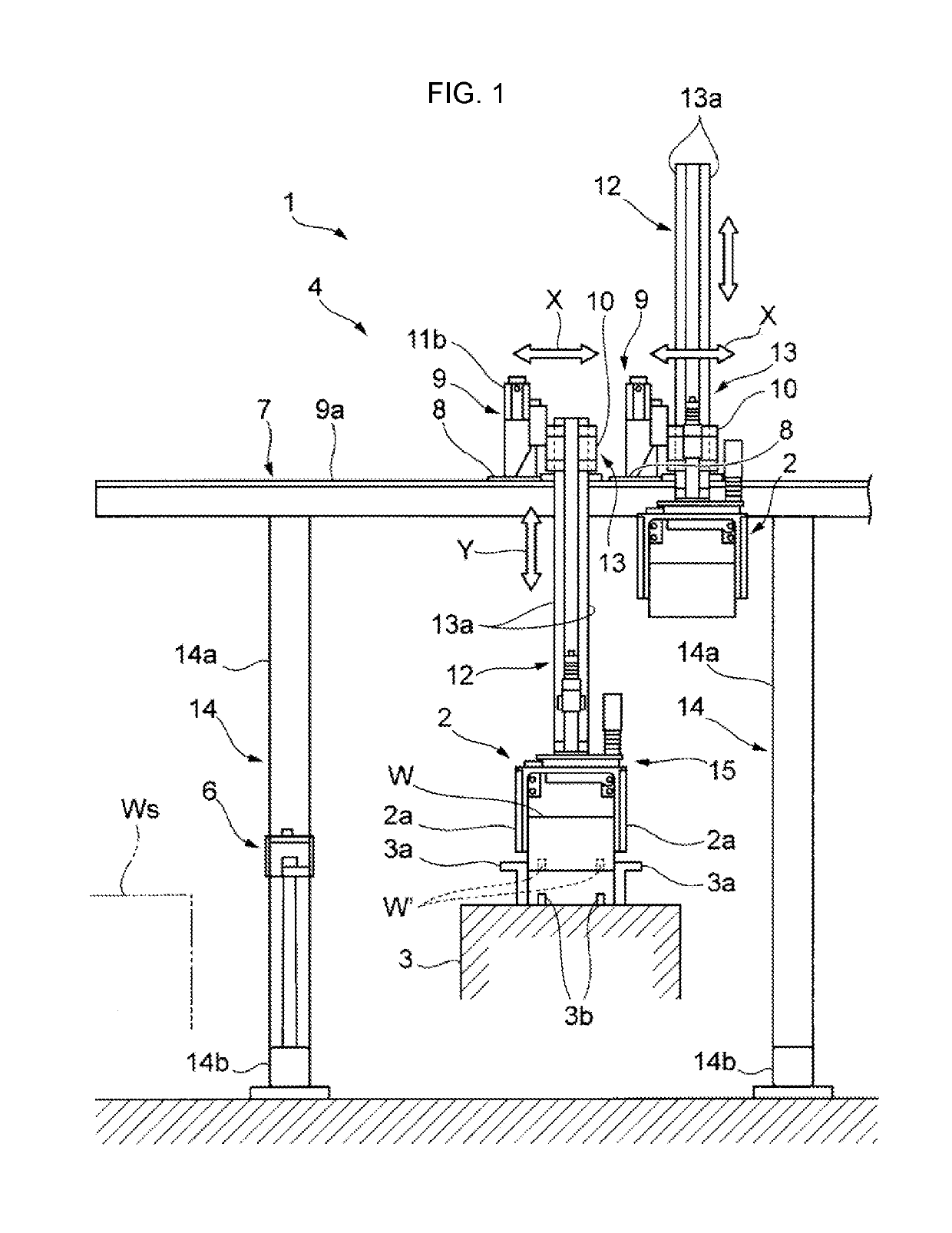 Workpiece loader device