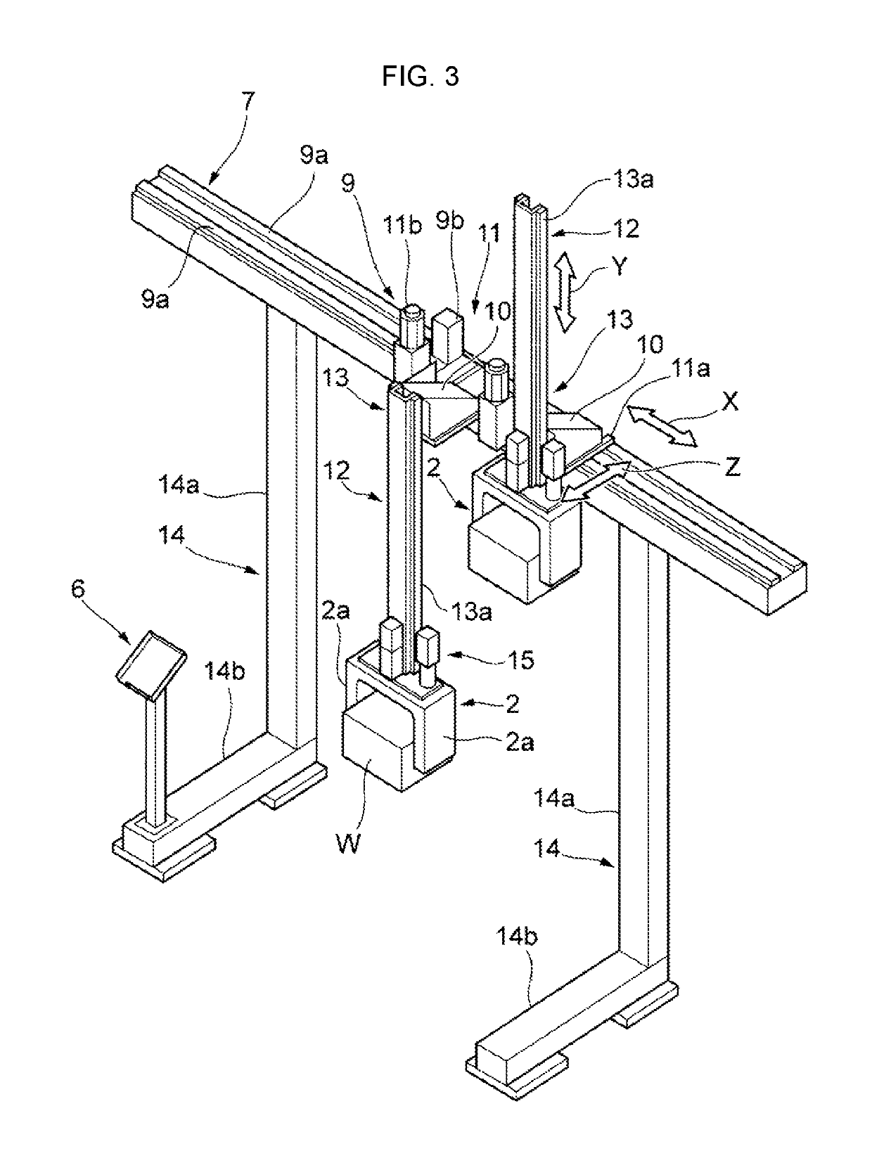 Workpiece loader device